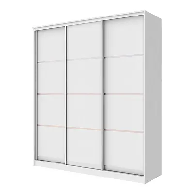 картинка Шкаф купе 3-х дверный с разделителем от магазина КУПИ КУПЕ